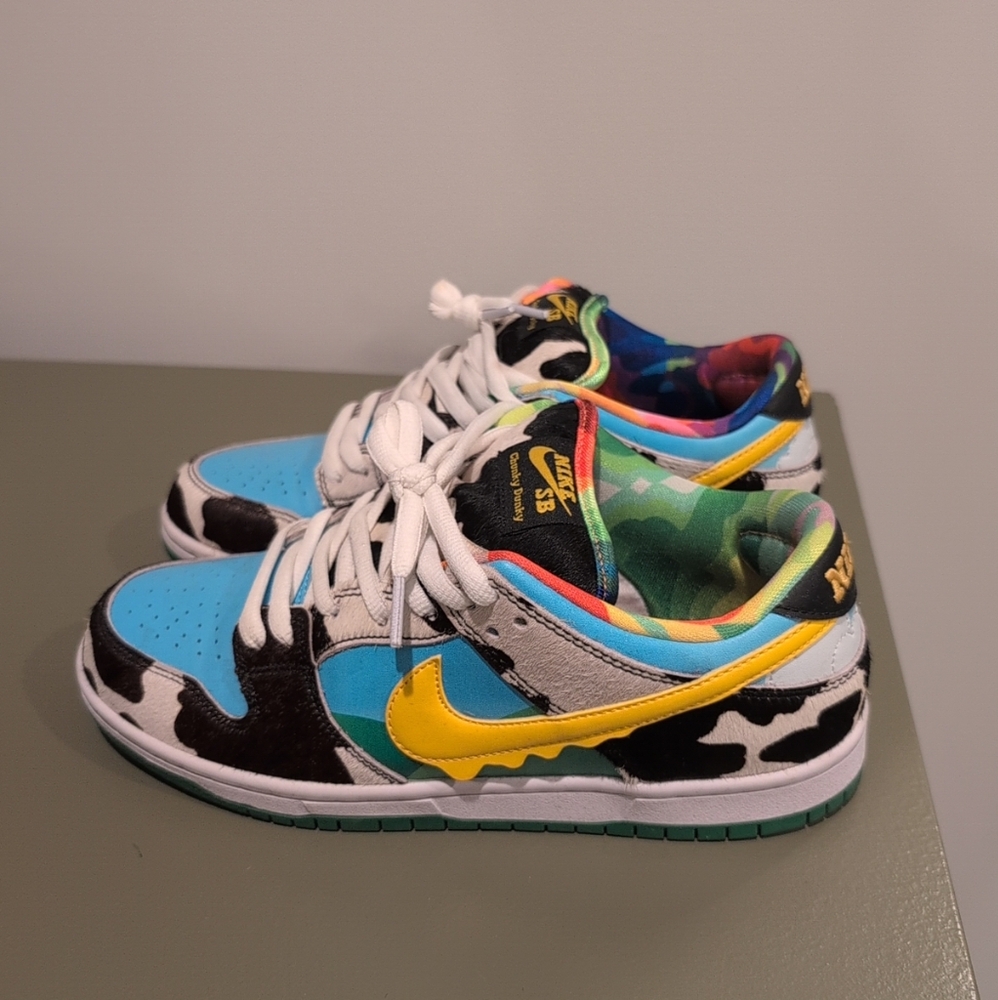 Nike Dunk Low SB x Ben & Jerry's Chunky Dunky Size 8